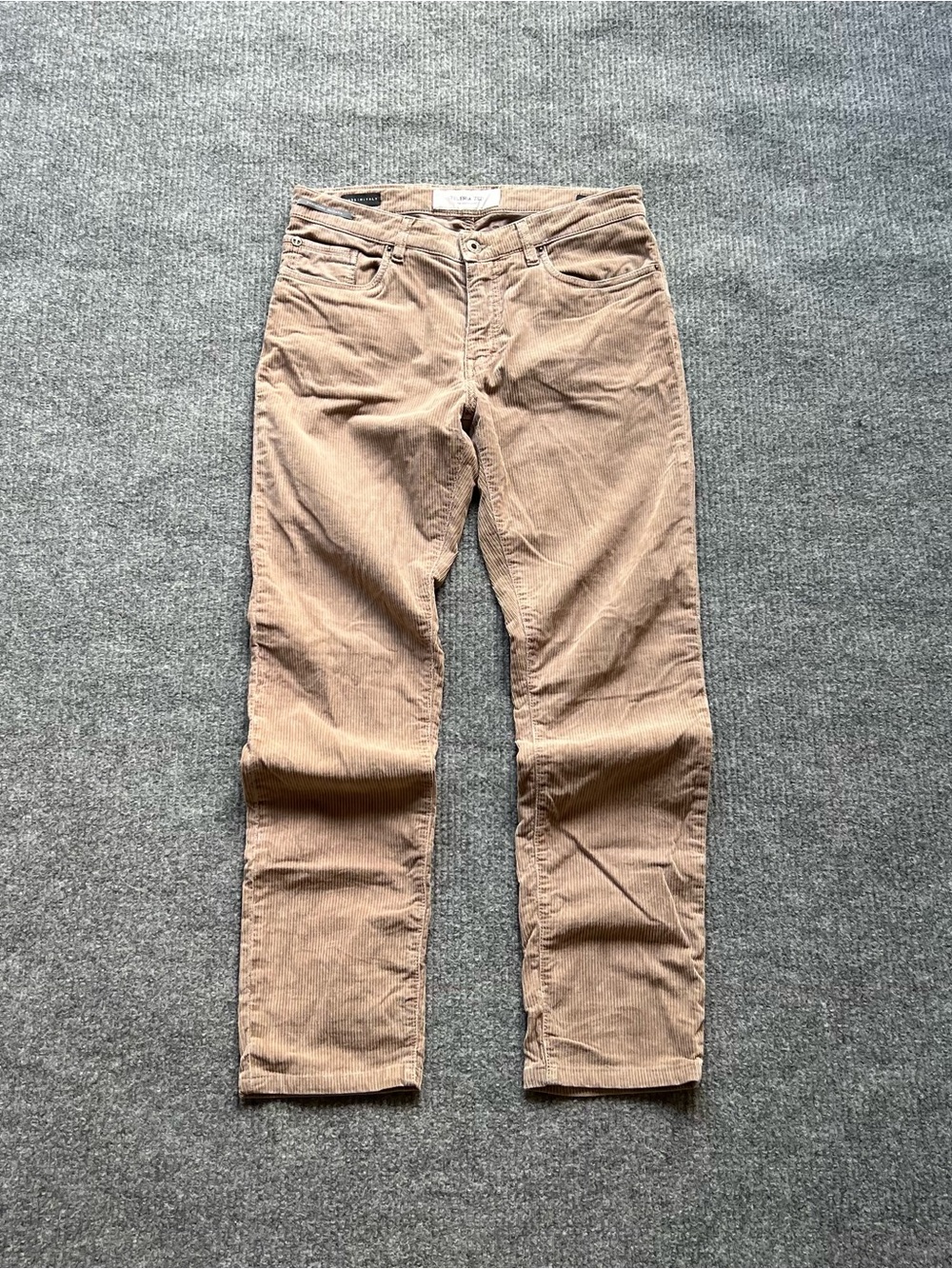 Teleria Zed Italian Corduroy Pants